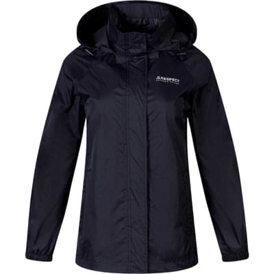 Minoti Dames/dames Packaway Waterdicht Jasje (Marine)