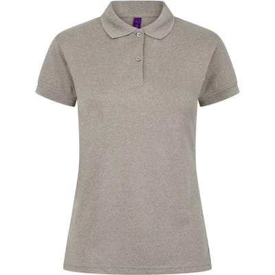 Damespolo Henbury Coolplus wicking