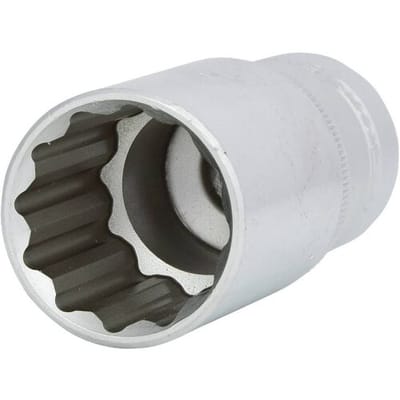 KS TOOLS 1/2" 12-kant-dop lang 27 mm - 917.1273