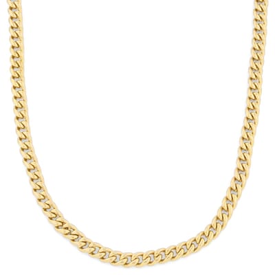 8 mm Goudkleurige Schakel Ketting