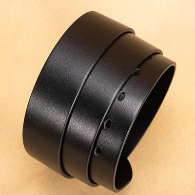 Riem Hoofdloze Gesp met Pin Herenriem Zonder Knop Hoofd Riemband Enkel Riemlichaam Zonder Knop Hoofd black veelkleurig