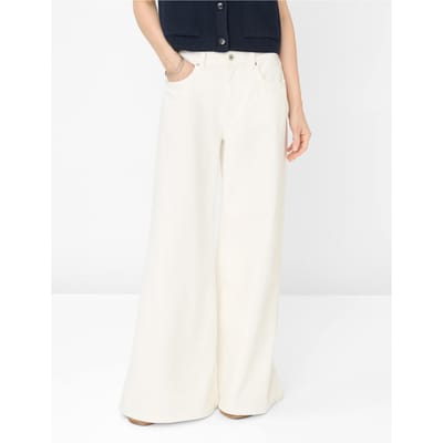 Brax Dames Jeans  Style MARCH OFFWHITE, denim offwhite, maat 44