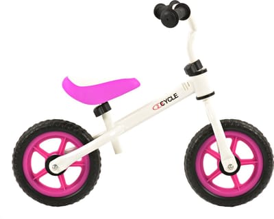 2Cycle Loopfiets - Wit-Roze