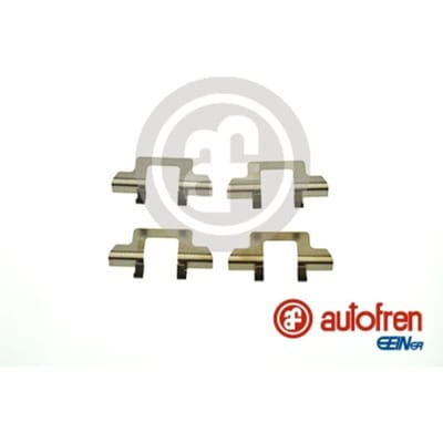 Toebehorenset, schijfremblok AUTOFREN SEINSA D42824A