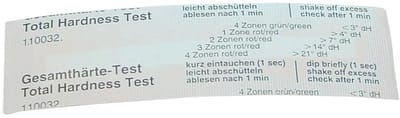 Saeco Tester Teststrip waterhardheid pH strip 996530039604