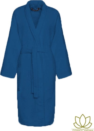 Badjas - Zydante Wellness - Katoen - Marine blauw XL