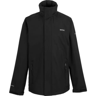 Windjack Heren Waterproof Ademend Lichtgewicht