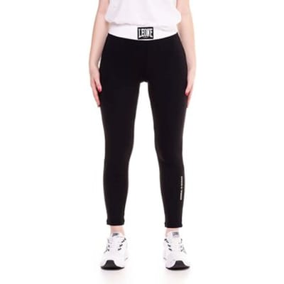 Legging Leone 1947 Woman Leggings Black Boring