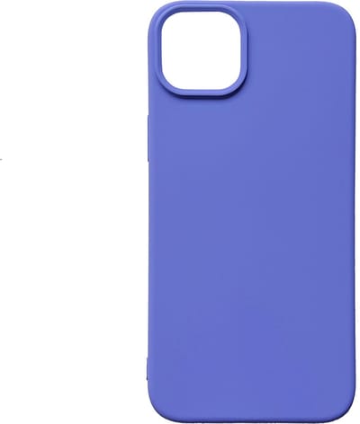 Casemania Hoesje Geschikt voor Apple iPhone 14 Plus - Paars - Extra Stevig Siliconen Back Cover
