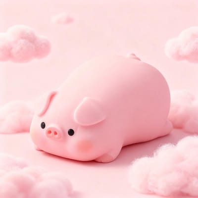 Varken Hond Anti Stress Speelgoed Bloem Stressbal Schattig Cartoon Dier Knijpbare Knijp Ventiel Ballen Stressverlichting Knijpspeelgoed Kinderen Pop Cadeau