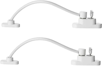 Raamdeur Beveiligingsslot Kind Veiligheid Beperker Set van 2/4