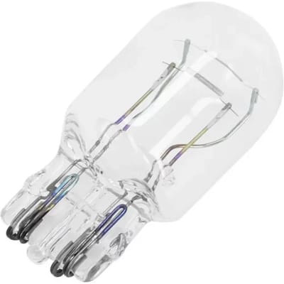Ampoule Flosser 12V 21/5W T20 blanche W3x16q pour moto scooter auto par 10 Neuf