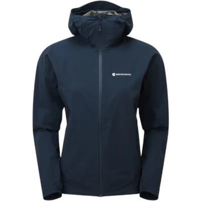Dames waterdichte jas met capuchon Montane Minimus Lite