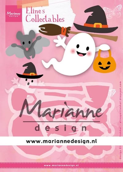 Marianne Design Collectables COL1473 - Eline's Halloween