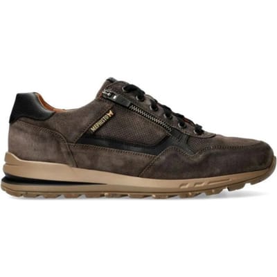 Mephisto Bradley - heren sneaker - Bruin - maat 40.5 (EU) 7 (UK)