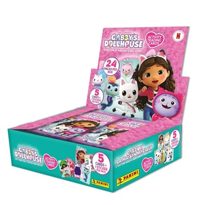 Gabby's Dollhouse Trading Cards BOX