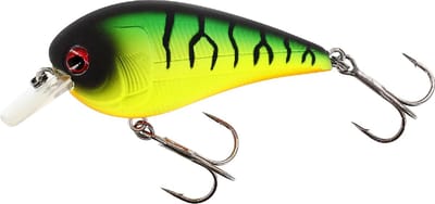 Westin Bassbite 2.5 Squarebill 7cm 16g Floating - Kleur : Firetiger