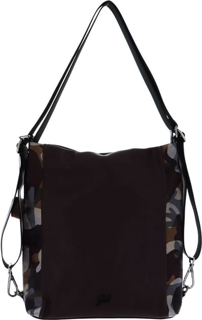 Gabs Leren Schoudertas Clarissa Shoulderbag Mosto + Mimetico Bordeaux Paars
