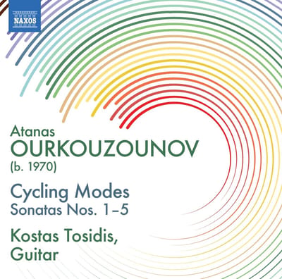 Kostas Tosidis - Ourkouzounov: Cycling Modes : Sonatas Nos. 1-5 (CD)