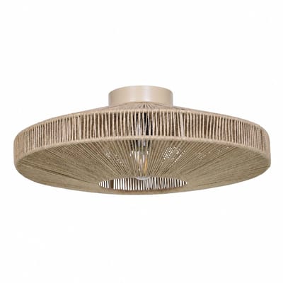 Urban Interiors - Plafondlamp - Primo Jute - Ø40cm
