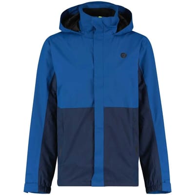 AGU Section Regenjas II Essential Heren – Waterdicht & Winddicht – Poray 5.000 – Compact Opvouwbaar – Navy Blue - XL