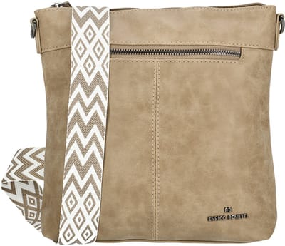Enrico Benetti Stacey Schoudertas - Crossbodytas - Midden Taupe