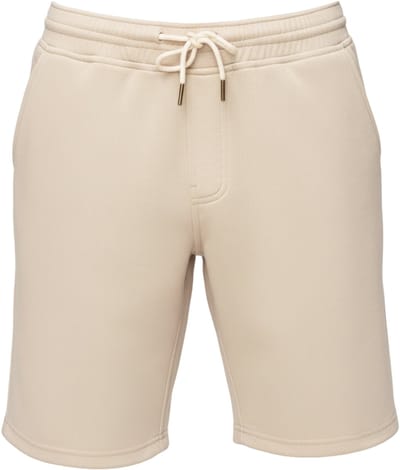 OMBRE Korte broek - Regular Fit - Effen - Short Beige S