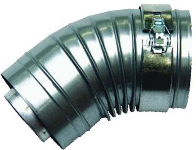A.O. Smith Concentr. RGA/LTV Bocht 45 ° - 0311455