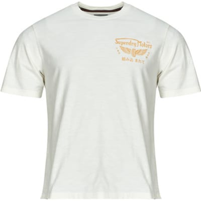 Superdry - Heritage Biker Loose T-shirt - Heren - T-shirts