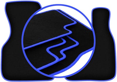 CARLUX-BLUE automatten voor: GMC Safari II bestelwagen (1995-2005)