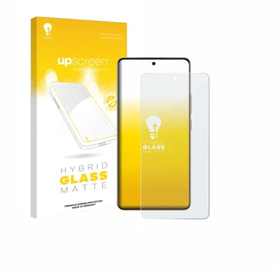 upscreen - Screenprotector voor realme P4 Power - Folie Beschermfolie Beschermglas matte