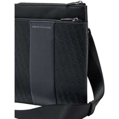 Handtasje Armani Exchange WILLIAM FLAT CROSSBODY