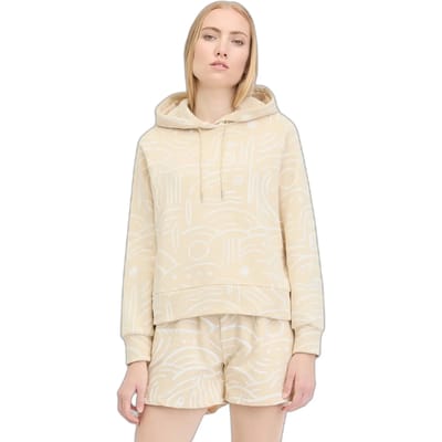 Dames Hoodie Ragwear Tonna Print