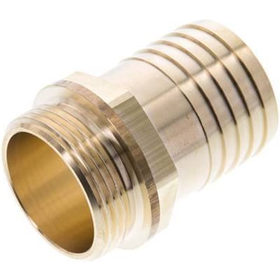 G 1 1/4'' Buitendraad x 38mm Messing Slangpilaar 16 Bar