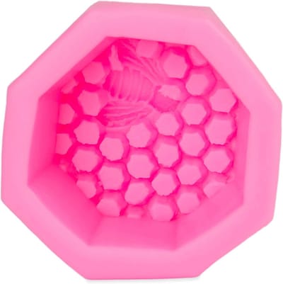3D Honingraat Zeep & Kaarsmal voor DIY Decoratie