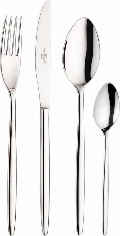 Pintinox Olivia Bestekset - Rvs - 24 Stuks