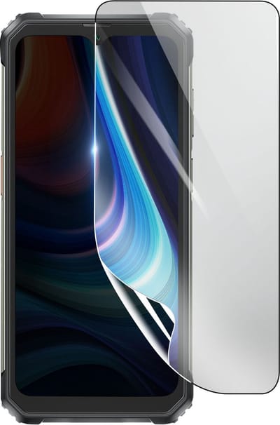 3mk, Geschikt voor Blackview BV9200, Schokbestendige Hydrogel Screenprotector, Transparant