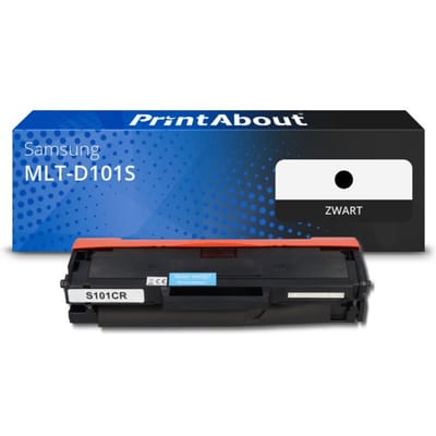 PrintAbout huismerk Toner MLT-D101S (SU696A) Zwart Geschikt voor Samsung