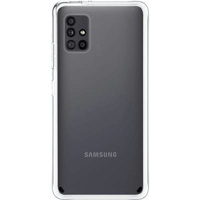 Samsung Galaxy A51 Clear Case - Transparant