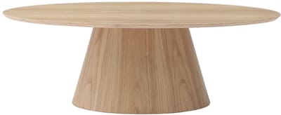 Vente-unique Salontafel in MDF - Lichte houtlook - ANTELADA