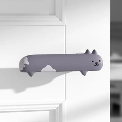 Housse de protection anti-collision en silicone pour poignée de porte, protection pour bébé, poignée résistante au froid