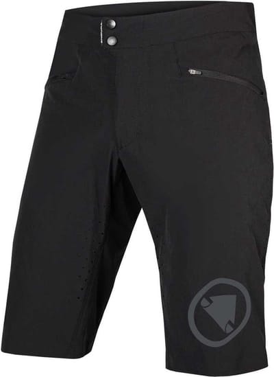 Endura Singletrack Lite Short Fit Korte Broek Zwart XL Man