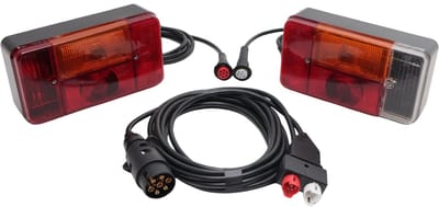 Verlichtingsset - Radex 5001 - 5 meter hoofdkabel - 7 polig - Plug & Play