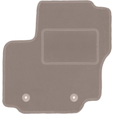 Beige bestuurdersmat voor: Ford S-MAX MK1 minivan (2006-2011)