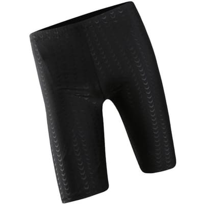 Heren Zwembroek Ademend Modieus Lichtgewicht Comfortabel Polyester Heren Surfen Zwemmen black