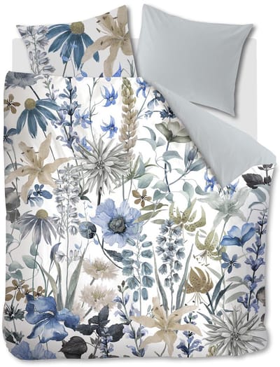 Beddinghouse Sybil dekbedovertrek - Lits-Jumeaux - 240x200/220 - Blauw