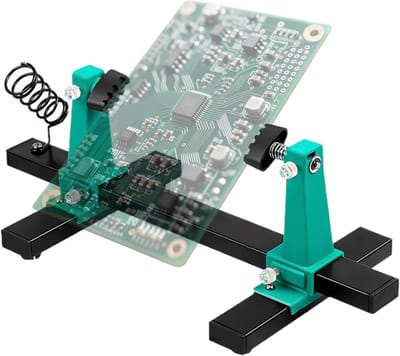 PCB-bankschroef | handmatige soldeerstabilisatorclip, instelbare printplaat-soldeerstandaard voor zilversmeden, sieraden maken, hobbyprojecten, elektronica, hardsolderen en solderen