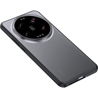 CaseBody Xiaomi 15 Ultra Airbag Schokbestendig Hoesje Zwart