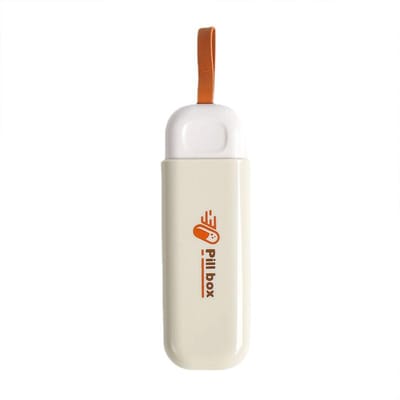 7 Dagen Mode Draagbare Scandinavische Stijl Pillendoosje Tabletten Pillendoosje Dispenser Medicijndozen 3 Vakjes Dispenserende Opbergkit Organizer