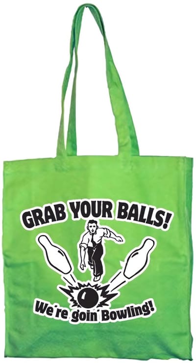 Tokigt Grab Your Balls-draagtas SH-4-10815-H22-8